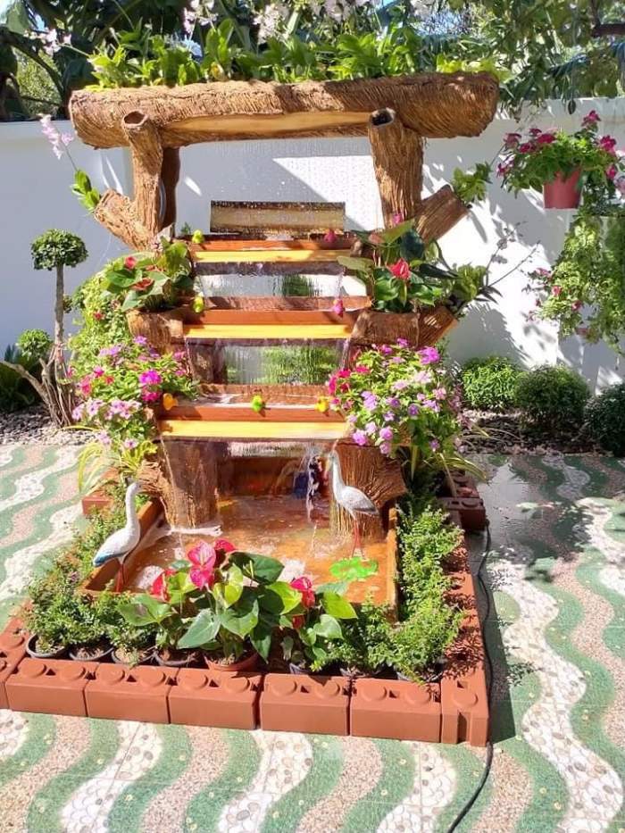 1 - รับออกแบบจัดสวนน้ำตก ทั่วไทย | สร้างบ่อปลา ขายหินจัดสวน ปูหญ้า รับสร้างบ่อปลา ทำน้ำตก จำหน่ายหินและงานปูนปั้นอื่นๆ